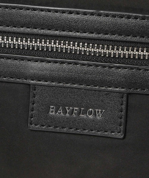 BAYFLOW(ベイフロー)の「パッファーフラップショルダー(ショルダーバッグ・レディース・ブラック/ライトベージュ/グレー・FREE)」の15枚目の写真