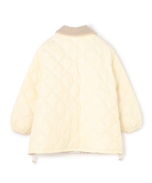 セール】【自宅で洗濯OK / ファー襟取り外し可能】TAIONコラボ ボア襟