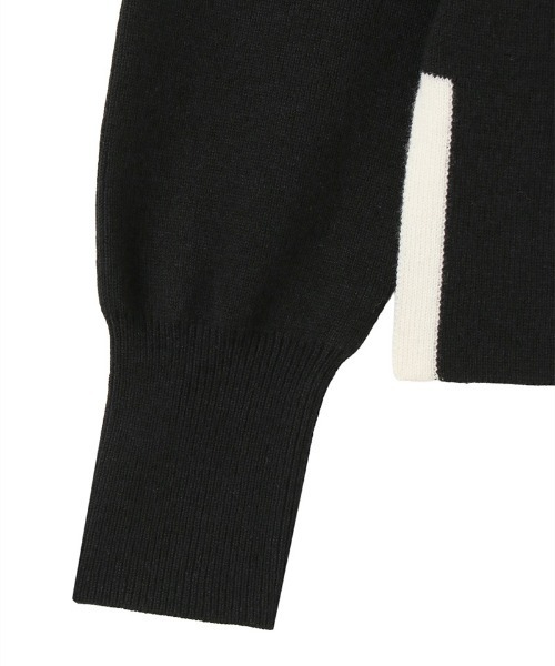 JENNE(ジェンヌ)の「Vネックウールニット(カーディガン/ボレロ・レディース・グレー/ブラック/モカ・LARGE/MEDIUM/SMALL)」の20枚目の写真