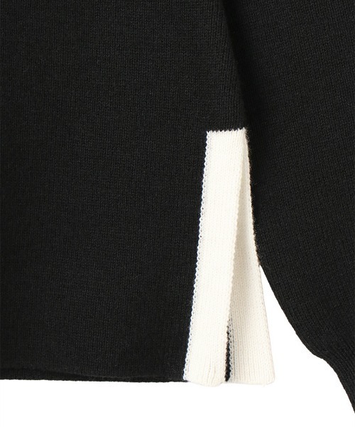 JENNE(ジェンヌ)の「Vネックウールニット(カーディガン/ボレロ・レディース・グレー/ブラック/モカ・LARGE/MEDIUM/SMALL)」の21枚目の写真