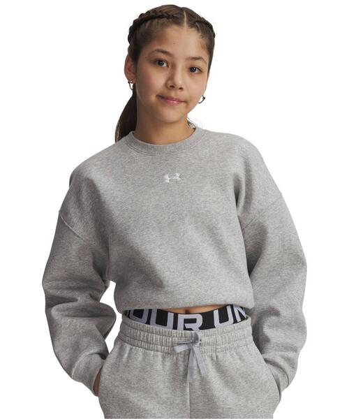 UNDER ARMOUR レディース プルオーバートレーナー グレー UNDER ARMOUR レディース プルオーバートレーナー グレー 楽天市場