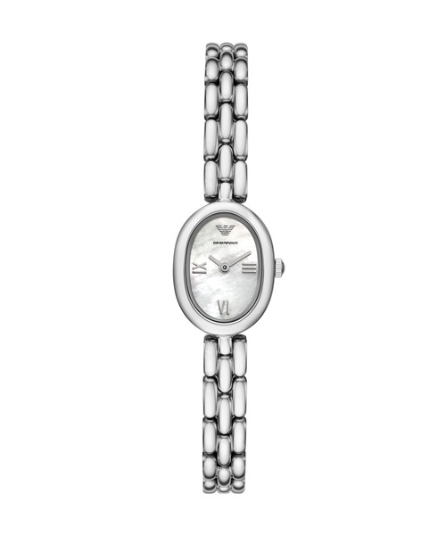 EMPORIO ARMANI(エンポリオアルマーニ)の「エンポリオ・アルマーニ 腕時計 レディース アナログ ステンレス AR11720(アナログ腕時計・レディース・シルバー・FREE)」の1枚目の写真
