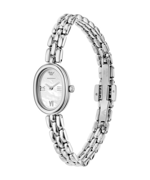 EMPORIO ARMANI(エンポリオアルマーニ)の「エンポリオ・アルマーニ 腕時計 レディース アナログ ステンレス AR11720(アナログ腕時計・レディース・シルバー・FREE)」の6枚目の写真
