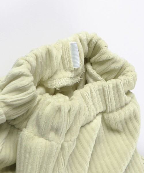 FILA(フィラ)の「【FILA/フィラ別注】ニットコールロングパンツ(その他パンツ・キッズ・ブルー/ベージュ・100/120/110/140/150/130)」の4枚目の写真