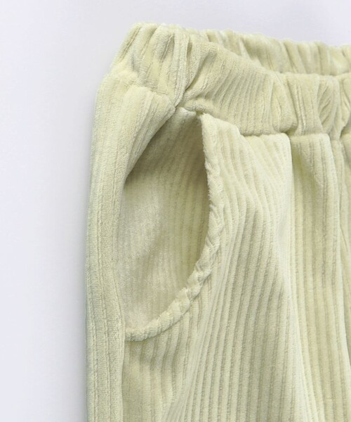 FILA(フィラ)の「【FILA/フィラ別注】ニットコールロングパンツ(その他パンツ・キッズ・ブルー/ベージュ・100/120/110/140/150/130)」の6枚目の写真