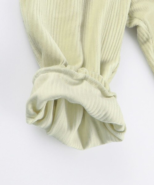 FILA(フィラ)の「【FILA/フィラ別注】ニットコールロングパンツ(その他パンツ・キッズ・ブルー/ベージュ・100/120/110/140/150/130)」の8枚目の写真