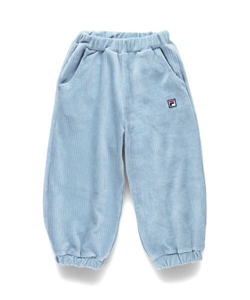 FILA(フィラ)の「【FILA/フィラ別注】ニットコールロングパンツ(その他パンツ・キッズ・ブルー/ベージュ・100/120/110/140/150/130)」の10枚目の写真