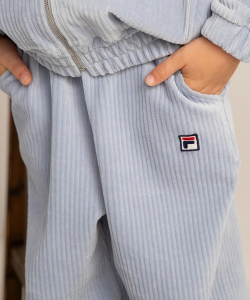 FILA(フィラ)の「【FILA/フィラ別注】ニットコールロングパンツ(その他パンツ・キッズ・ブルー/ベージュ・100/120/110/140/150/130)」の12枚目の写真