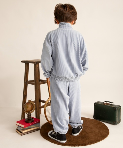 FILA(フィラ)の「【FILA/フィラ別注】ニットコールロングパンツ(その他パンツ・キッズ・ブルー/ベージュ・100/120/110/140/150/130)」の19枚目の写真