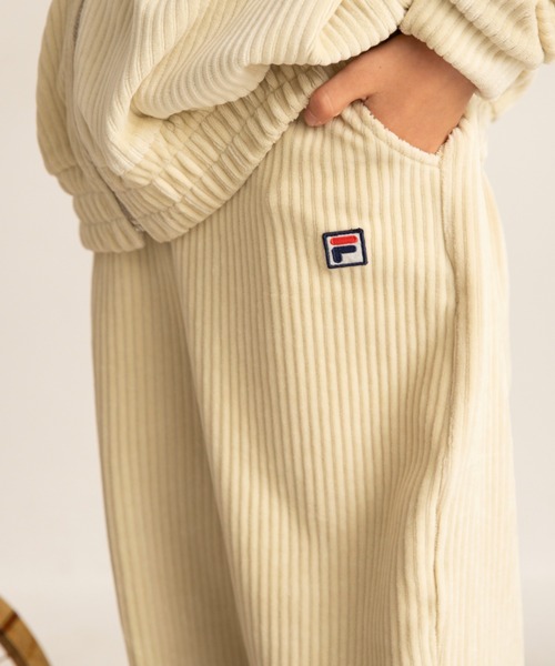 FILA(フィラ)の「【FILA/フィラ別注】ニットコールロングパンツ(その他パンツ・キッズ・ブルー/ベージュ・100/120/110/140/150/130)」の17枚目の写真