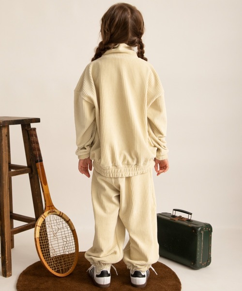 FILA(フィラ)の「【FILA/フィラ別注】ニットコールロングパンツ(その他パンツ・キッズ・ブルー/ベージュ・100/120/110/140/150/130)」の16枚目の写真