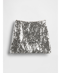 GAP（ギャップ）の「スパンコール ミニスカート (キッズ)（スカート）」