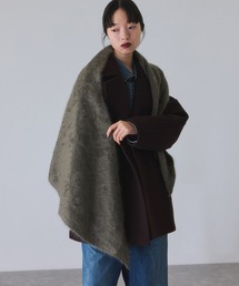 ADAM ET ROPE'（アダムエロペ）の「ブラッシュカシミアストール（ストール/ショール）」