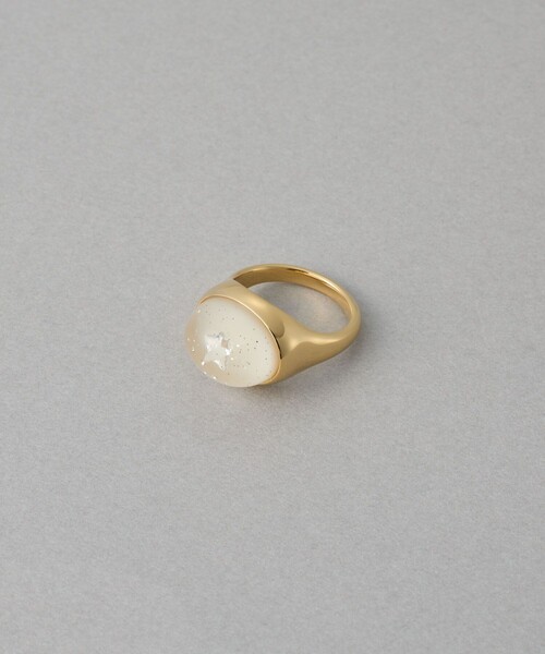 ete 今季新品 スノードームリング 限定 Snow Dome Ring - styling】 本日のスタイリストのコーディネートをご