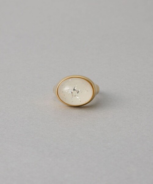 スノードームリング（リング）｜ete（エテ）のファッション通販 - ZOZOTOWN