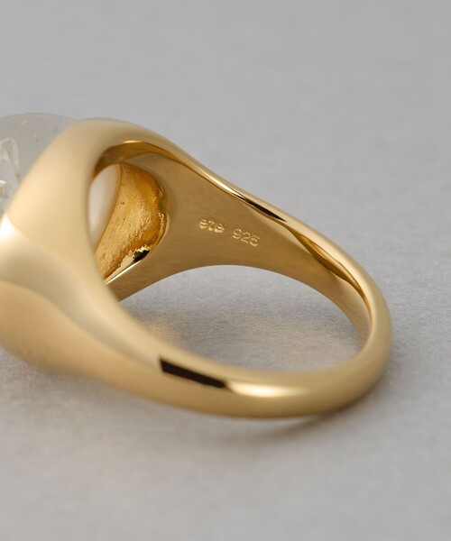 スノードームリング（リング）｜ete（エテ）のファッション通販 - ZOZOTOWN