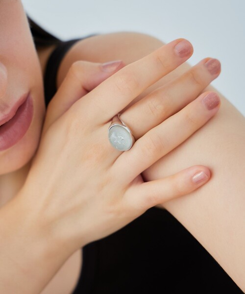 スノードームリング（リング）｜ete（エテ）のファッション通販 - ZOZOTOWN