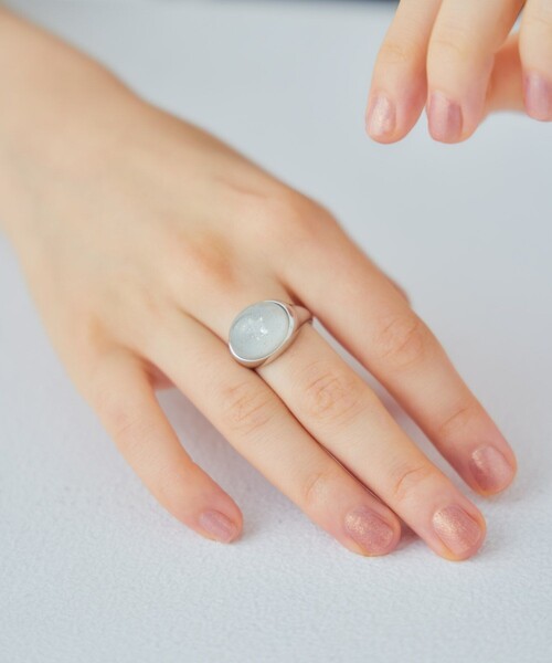 スノードームリング（リング）｜ete（エテ）のファッション通販 - ZOZOTOWN