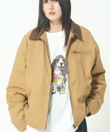CORISCO（コリスコ）の「ダック薄中綿ジャケット(M1)（ブルゾン）」
