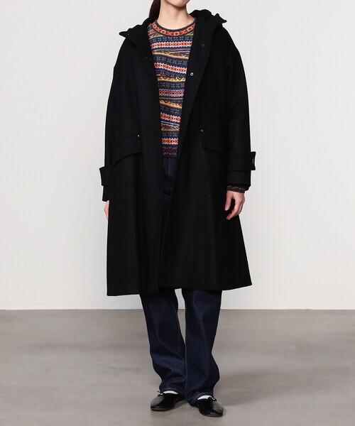セール】MACKINTOSH | HUMBIE HOOD LONG COAT WOMEN（その他アウター