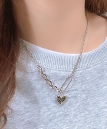 Vipoa（ヴィポア）の「ラブペンダントチェーンネックレス（ネックレス）」