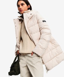 AIGLE | 撥水 インサレーション ミドルパフコート ジャケット(ダウンジャケット/コート)