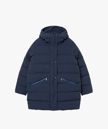 AIGLE ダウンコート　ブルーグレーMサイズ AIGLE ダウンコート ダウンジャケット 防水 透湿 防風 GORE-TEX
