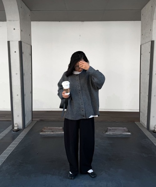 model：H158 着用サイズ：FREE