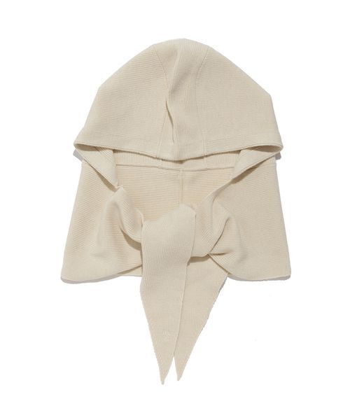 セール】ウォッシャブルカシミヤシルクフードマフラー／ウォッシャブル