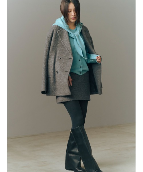 セール】ウォッシャブルカシミヤシルクフードマフラー／ウォッシャブル