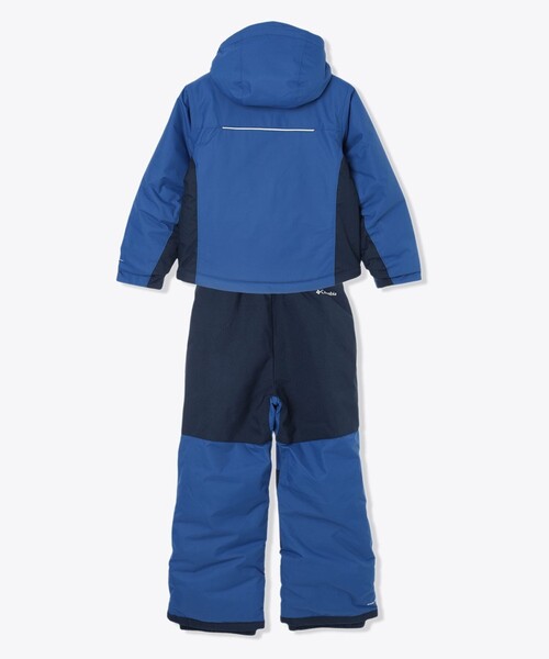 新品 Columbia コロンビア 子供用 防水ジャケット＆パンツセット 青 オンライン ショップ 安いスポーツ - 新品 Columbia コロンビア 子供用