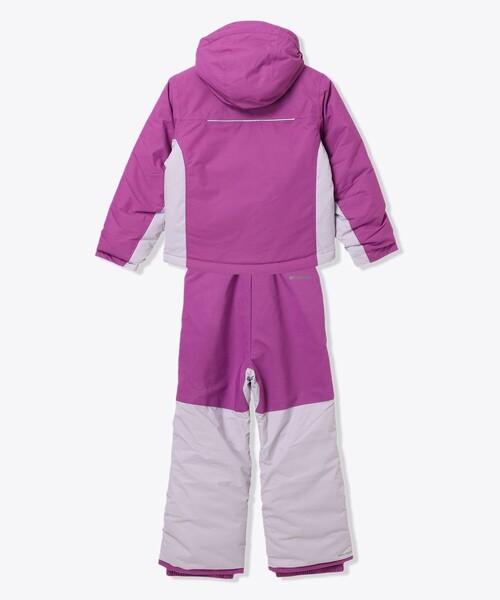 セール】防水 防寒 スキー Columbia／キッズ バガIII セット