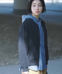 THREE FIFTY STANDARD（スリーフィフティースタンダード）の「ＴＨＲＥＥ　ＦＩＦＴＹ　ＳＴＡＮＤＡＲＤ ジップアップスウェットジャケット〈ネイビー〉（その他アウター）」