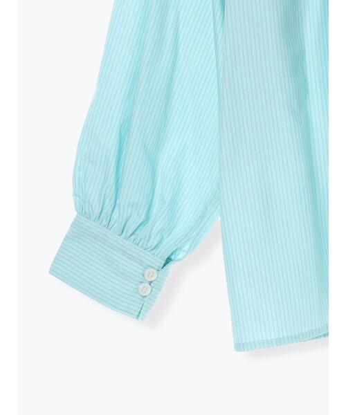 Te chichi（テチチ）の「ビッグリボン2WAYブラウス《2025winter catalog item》（シャツ/ブラウス・レディース・オフホワイト/サックスブルー/ミント・F）」の21枚目の写真