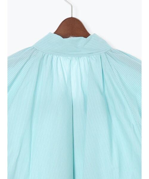 Te chichi（テチチ）の「ビッグリボン2WAYブラウス《2025winter catalog item》（シャツ/ブラウス・レディース・オフホワイト/サックスブルー/ミント・F）」の14枚目の写真