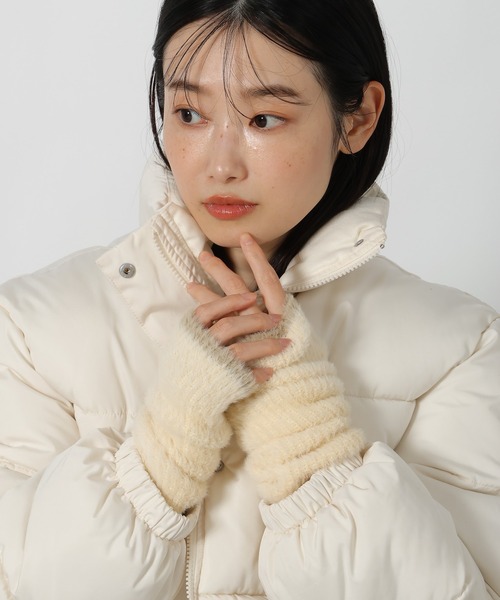 セール】ゆるリブアームウォーマー / 581245（アームカバー）｜LAKOLE