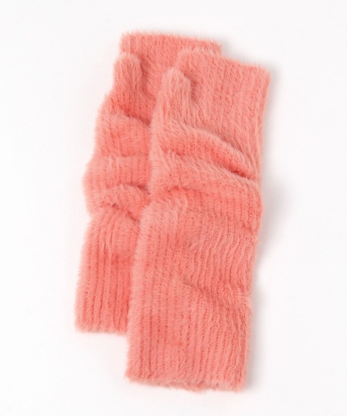 LAKOLE（ラコレ）の「ゆるリブアームウォーマー / 581245（アームカバー・レディース・ライトグレー/イエロー/コーラル/オフホワイト・FREE）」の6枚目の写真