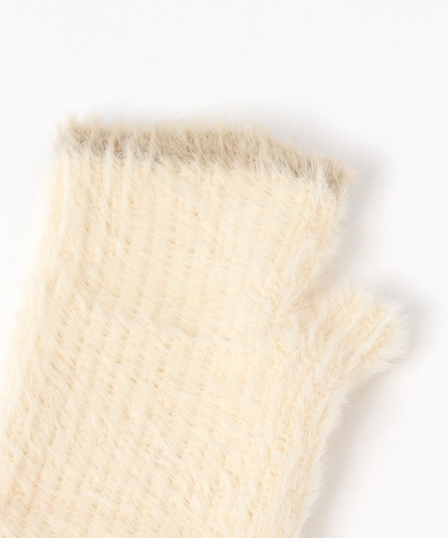 ゆるリブアームウォーマー / 581245（アームカバー）｜LAKOLE（ラコレ