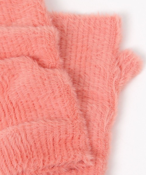 LAKOLE（ラコレ）の「ゆるリブアームウォーマー / 581245（アームカバー・レディース・ライトグレー/イエロー/コーラル/オフホワイト・FREE）」の14枚目の写真