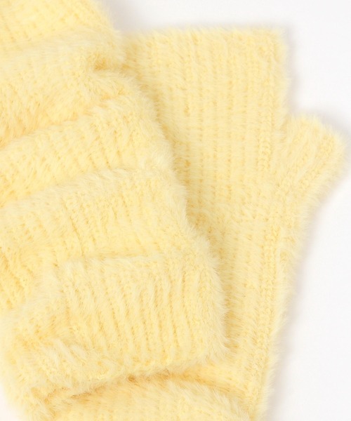 LAKOLE（ラコレ）の「ゆるリブアームウォーマー / 581245（アームカバー・レディース・ライトグレー/イエロー/コーラル/オフホワイト・FREE）」の15枚目の写真