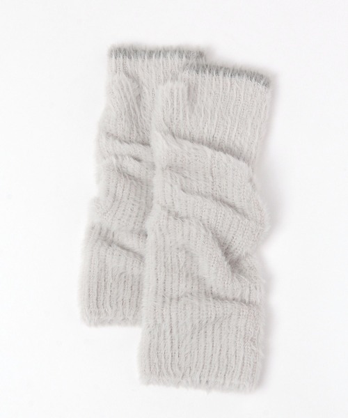 LAKOLE（ラコレ）の「ゆるリブアームウォーマー / 581245（アームカバー・レディース・ライトグレー/イエロー/コーラル/オフホワイト・FREE）」の19枚目の写真