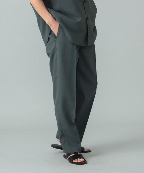 Traditional Weatherwear（トラディショナルウェザーウェア）の「Traditional Weatherwear / UNIONSLACKS ドライ スラックス（その他パンツ・メンズ・グリーン系その他5/ネイビー・S/M/XS）」の4枚目の写真