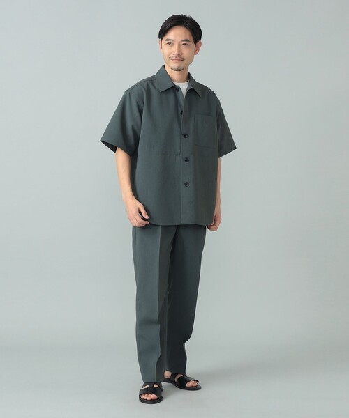 Traditional Weatherwear（トラディショナルウェザーウェア）の「Traditional Weatherwear / UNIONSLACKS ドライ スラックス（その他パンツ・メンズ・グリーン系その他5/ネイビー・S/M/XS）」の5枚目の写真