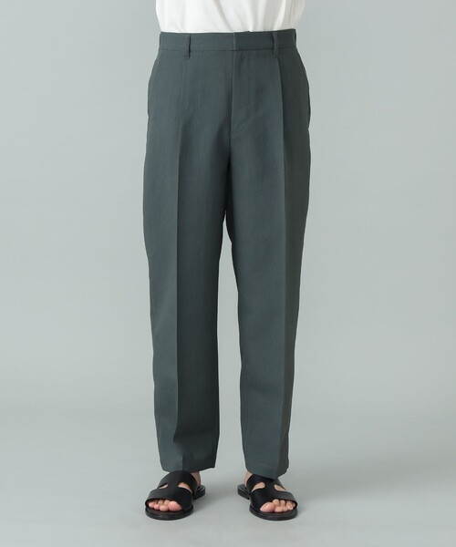 Traditional Weatherwear（トラディショナルウェザーウェア）の「Traditional Weatherwear / UNIONSLACKS ドライ スラックス（その他パンツ・メンズ・グリーン系その他5/ネイビー・S/M/XS）」の6枚目の写真