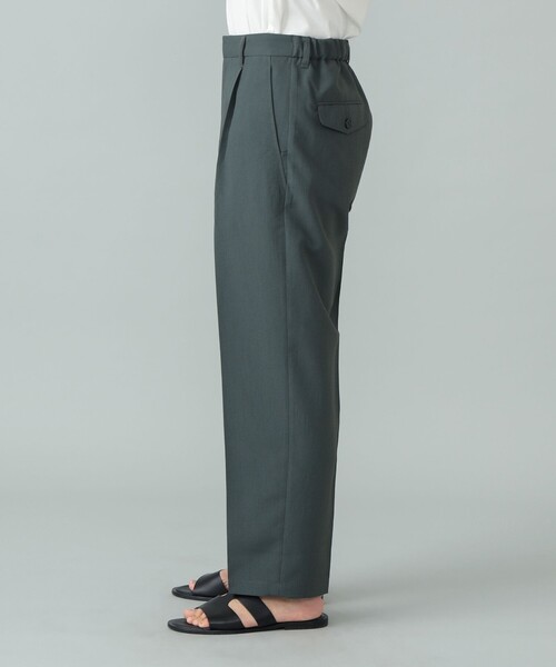 Traditional Weatherwear（トラディショナルウェザーウェア）の「Traditional Weatherwear / UNIONSLACKS ドライ スラックス（その他パンツ・メンズ・グリーン系その他5/ネイビー・S/M/XS）」の7枚目の写真