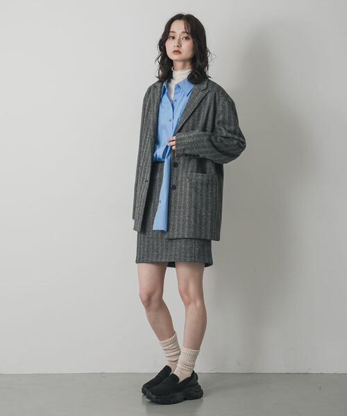 SENSE OF PLACE by URBAN RESEARCH（センスオブプレイスバイアーバンリサーチ）の「『軽量』スニーカーソールローファー（ローファー・レディース・ブラック・SMALL/LARGE/MEDIUM）」の7枚目の写真