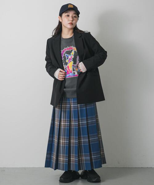 SENSE OF PLACE by URBAN RESEARCH（センスオブプレイスバイアーバンリサーチ）の「『軽量』スニーカーソールローファー（ローファー・レディース・ブラック・SMALL/LARGE/MEDIUM）」の5枚目の写真