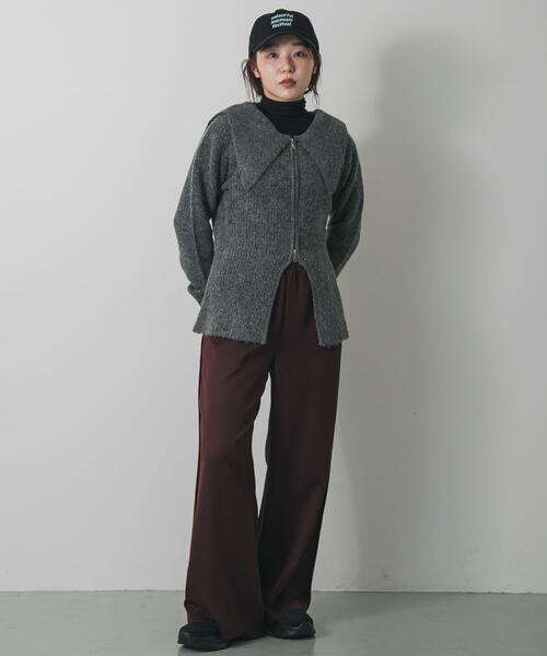 SENSE OF PLACE by URBAN RESEARCH（センスオブプレイスバイアーバンリサーチ）の「『軽量』スニーカーソールローファー（ローファー・レディース・ブラック・SMALL/LARGE/MEDIUM）」の4枚目の写真