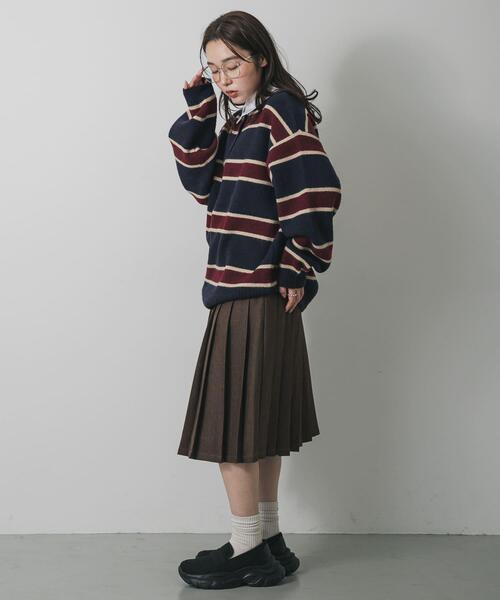 SENSE OF PLACE by URBAN RESEARCH（センスオブプレイスバイアーバンリサーチ）の「『軽量』スニーカーソールローファー（ローファー・レディース・ブラック・SMALL/LARGE/MEDIUM）」の15枚目の写真