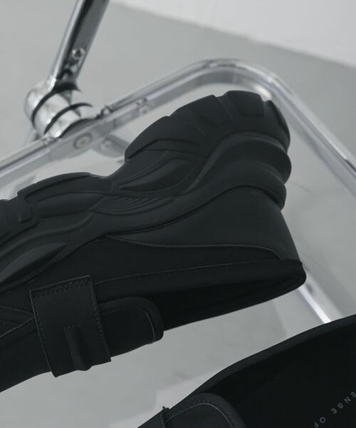 SENSE OF PLACE by URBAN RESEARCH（センスオブプレイスバイアーバンリサーチ）の「『軽量』スニーカーソールローファー（ローファー・レディース・ブラック・SMALL/LARGE/MEDIUM）」の10枚目の写真